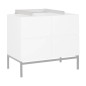 PLAN A LANGER POUR COMMODE HAVANA BLANC