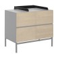 PLAN A LANGER POUR COMMODE HAVANA MOONSHADOW