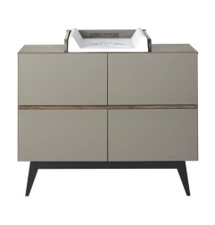 COMMODE 4 TIROIRS TRENDY ROYAL OAK