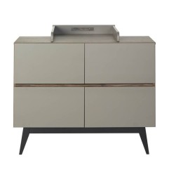 COMMODE 4 TIROIRS TRENDY ROYAL OAK