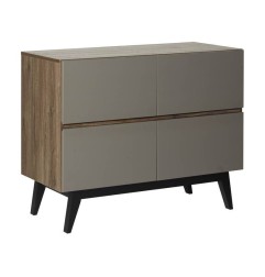 COMMODE 4 TIROIRS TRENDY ROYAL OAK