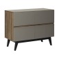 COMMODE 4 TIROIRS TRENDY ROYAL OAK