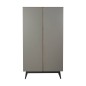 ARMOIRE 2 PORTES TRENDY ROYAL OAK