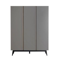 ARMOIRE 3 PORTES TRENDY ROYAL OAK
