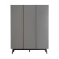 ARMOIRE 3 PORTES TRENDY ROYAL OAK