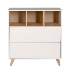 COMMODE LOFT BLANC