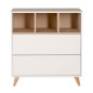 COMMODE LOFT BLANC
