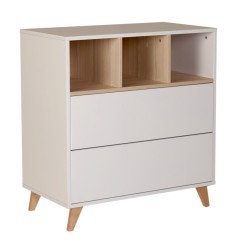 COMMODE LOFT BLANC