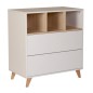 COMMODE LOFT BLANC