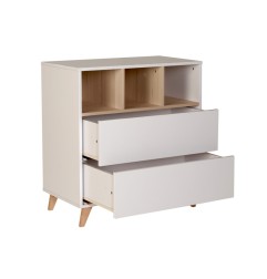 COMMODE LOFT BLANC