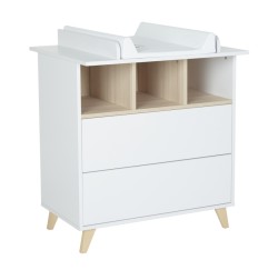 COMMODE LOFT BLANC