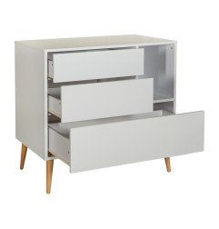 COMMODE LOFT BLANC
