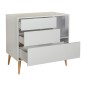 COMMODE LOFT BLANC