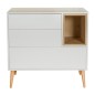 COMMODE LOFT BLANC