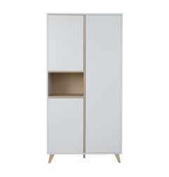 ARMOIRE 3 PORTES LOFT BLANC