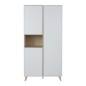 ARMOIRE 3 PORTES LOFT BLANC