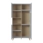 ARMOIRE 3 PORTES LOFT BLANC
