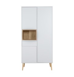 ARMOIRE 3 PORTES LOFT BLANC