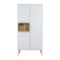 ARMOIRE 3 PORTES LOFT BLANC