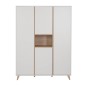 ARMOIRE 4 PORTES LOFT BLANC