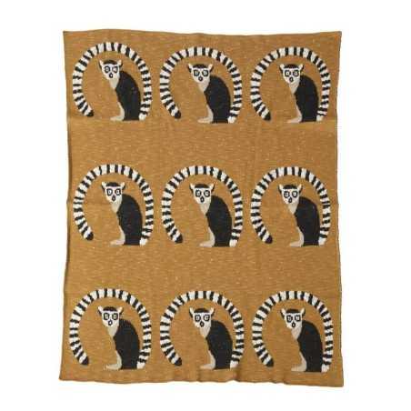 COUVERTURE EN TRICOT ON THE GO XL MAKI