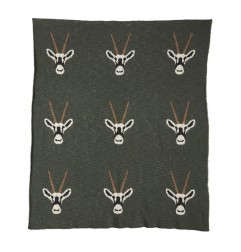 COUVERTURE EN TRICOT ON THE GO XL ORIX