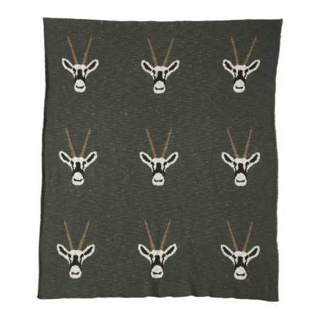 COUVERTURE EN TRICOT ON THE GO XL ORIX