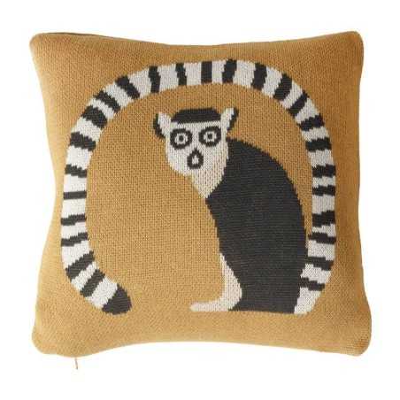 COUSSIN 30X30 EN TRICOT MAKI