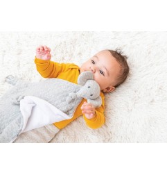 DOUDOU JACQUARD GRIS TEMBO