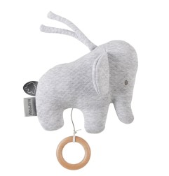 PEL. MINI MUSICAL TEMBO JACQUARD GRIS