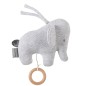 PEL. MINI MUSICAL TEMBO JACQUARD GRIS