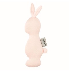 PELUCHE LAPIN ROSE MINI