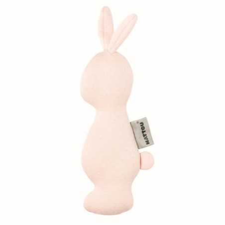 PELUCHE LAPIN ROSE MINI