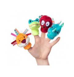 JUNGLE MARIONNETTES A DOIGTS