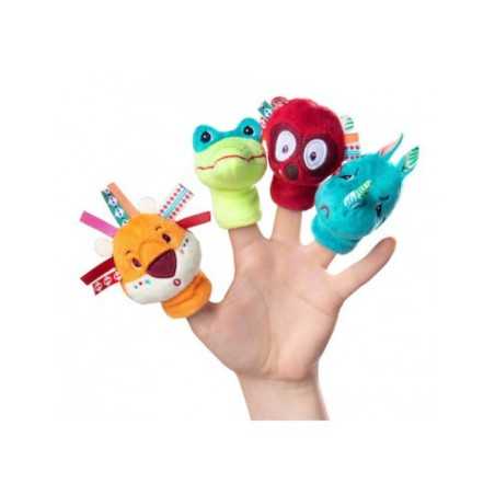 JUNGLE MARIONNETTES A DOIGTS