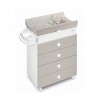 COMMODE ASIA BEIGE ORSO BOLLE