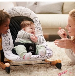 TRANSAT BOIS FINIO NOIR/BLANC