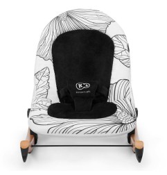 TRANSAT BOIS FINIO NOIR/BLANC