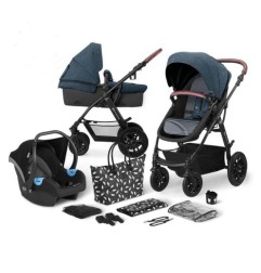 POUSSETTE 3 EN 1 XMOOV DENIM