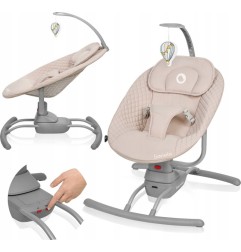 TRANSAT BALANCELLE RIO LIONELO BEIGE LATTE