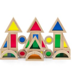 BLOC DE COULEUR 24 PCES