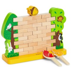 JEU D'EQUILIBRE EN BRIQUES