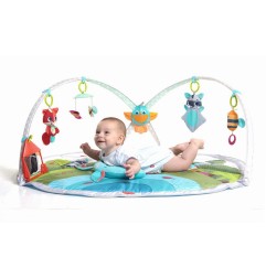 TAPIS D EVEIL GYMINI DYNAMIC - DANS LA PRAIRIE