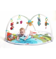 TAPIS D EVEIL GYMINI DYNAMIC - DANS LA PRAIRIE