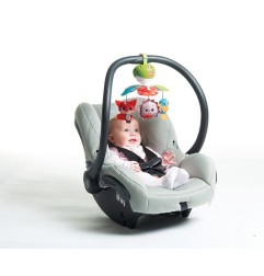 MOBILE DE VOYAGE 3 EN 1 - DANS LA PRAIRIE