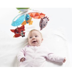 MOBILE DE VOYAGE 3 EN 1 - DANS LA PRAIRIE