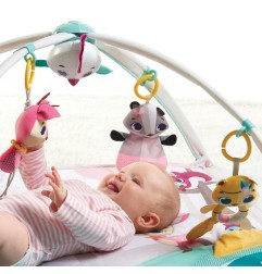 TAPIS D EVEIL GYMINI - PRINCESSE