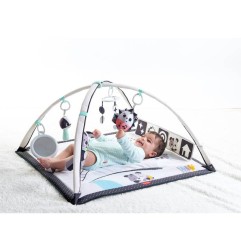 TAPIS D EVEIL GYMINI BLACK WHITE