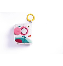 LIVRE EN TISSU " DEVINE OU JE VIS " PRINCESSE