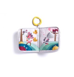 LIVRE EN TISSU " DEVINE OU JE VIS " PRINCESSE